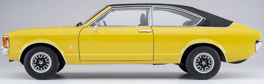 Available to Order – Ford Granada Consul Coupe GT 2.3 - Daytona Yellow/Black Roof Ltd ed. of 552 1:18 (TOU 18080005)