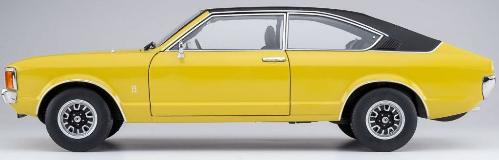 Available to Order – Ford Granada Consul Coupe GT 2.3 - Daytona Yellow/Black Roof Ltd ed. of 552 1:18 (TOU 18080005)
