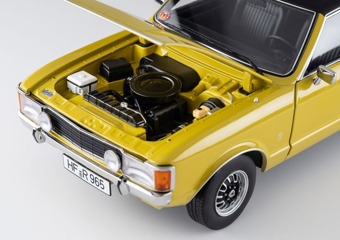 Available to Order – Ford Granada Consul Coupe GT 2.3 - Daytona Yellow/Black Roof Ltd ed. of 552 1:18 (TOU 18080005)