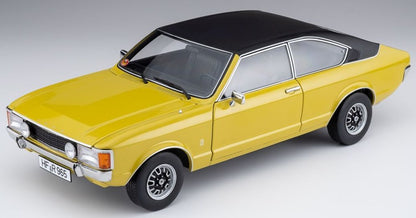 Available to Order – Ford Granada Consul Coupe GT 2.3 - Daytona Yellow/Black Roof Ltd ed. of 552 1:18 (TOU 18080005)