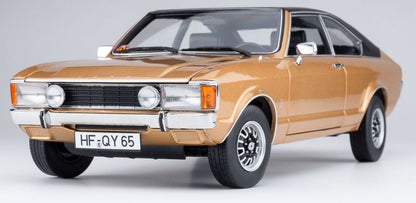 Available to Order – Ford Granada Coupe Series 2 1975 - Arizona Gold/Black Roof (18080006) Ltd ed. of 942 1:18 (TOU 1808001)