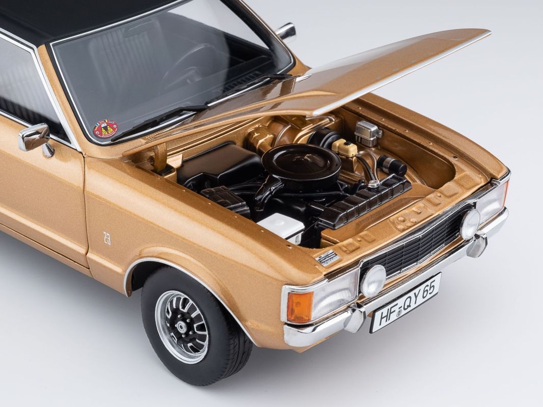 Available to Order – Ford Granada Coupe Series 2 1975 - Arizona Gold/Black Roof (18080006) Ltd ed. of 942 1:18 (TOU 1808001)