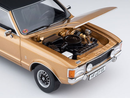 Available to Order – Ford Granada Coupe Series 2 1975 - Arizona Gold/Black Roof (18080006) Ltd ed. of 942 1:18 (TOU 1808001)