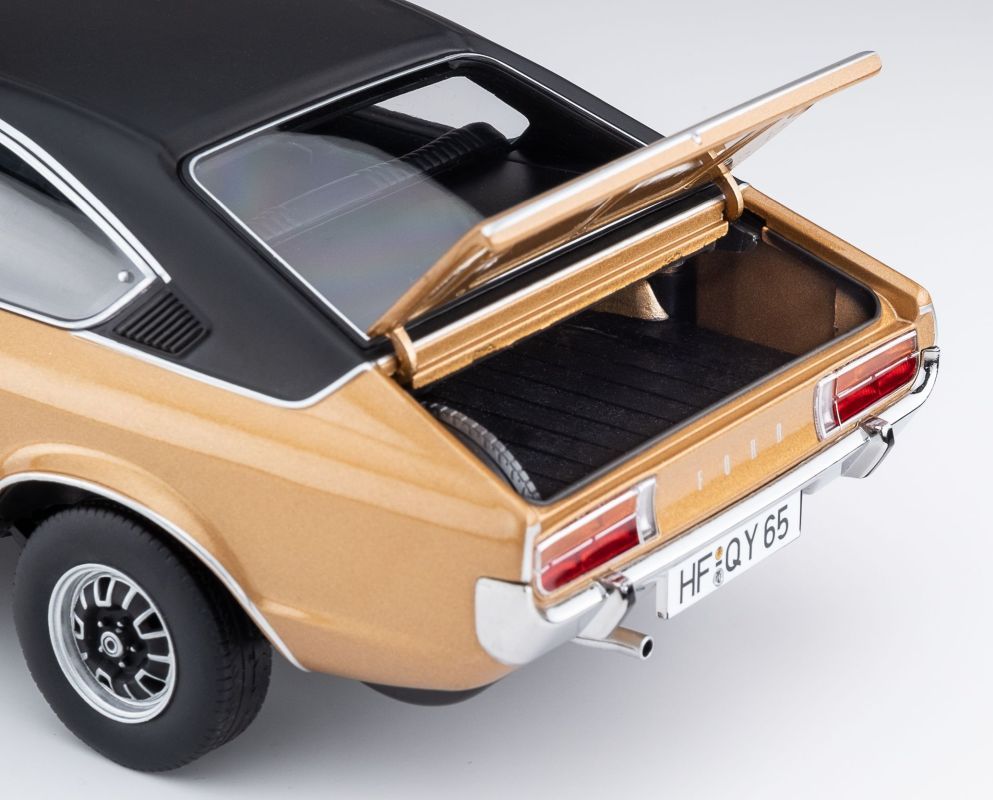 Available to Order – Ford Granada Coupe Series 2 1975 - Arizona Gold/Black Roof (18080006) Ltd ed. of 942 1:18 (TOU 1808001)