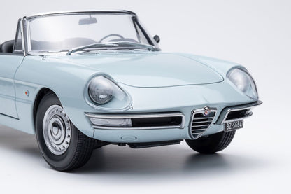 Available To Order – Alfa Romeo 1600 Duetto Spider 1966 Blue 1:18 (TOU 1812002)