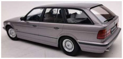 Available To Order – BMW 5 Series Touring E34 1996 Artic Silver 1:18 (TRN 1800400)