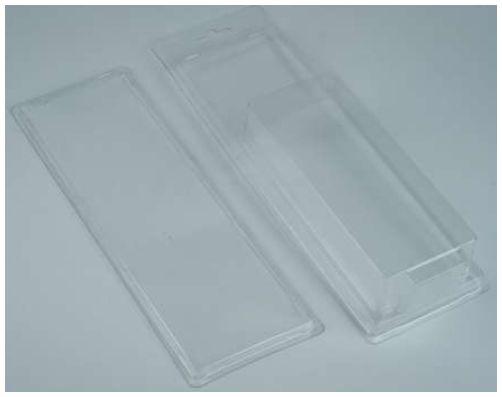 Blister Protector (x10) Size A L: 39.5cm W: 13.5cm H 3.5cm 1:64 Triple 9 Model (view 2)