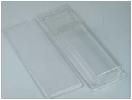 Blister Protector (x10) Size B L: 34.8cm W: 11cm H: 4cm 1:64 Triple 9 Model (view 2)