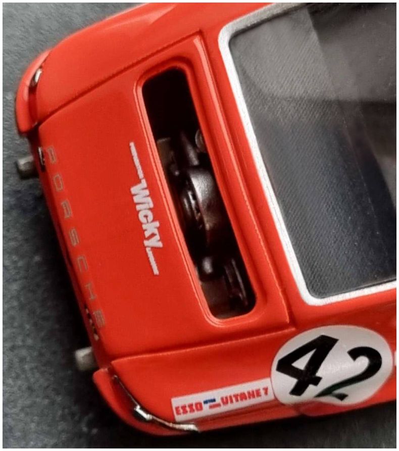 Available To Order – Porsche 911 TH 24h Le Mans 1970 Guy Verrier/Sylvain Garant 1:43 (TRO DSN162)