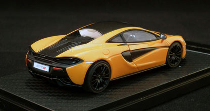 Available To Order – McLaren 570S Ventura Orange - 2015 1:43 TrueScale Miniatures Model (TSM 15OEM08)