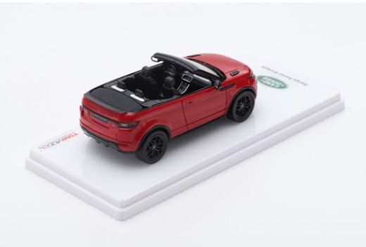 Available To Order – Range Rover Evoque Convertible Firenze Red 1:43 TrueScale Miniatures Model (TSM 430155)