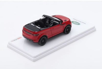 Available To Order – Range Rover Evoque Convertible Firenze Red 1:43 TrueScale Miniatures Model (TSM 430155)