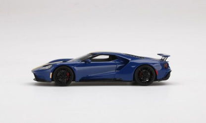 Available To Order – Ford GT Sunoco Blue with Yellow Stripe 1:43 TrueScale Miniatures Model (TSM 430524)