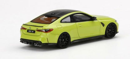 Available To Order – BMW M4 Competition (G82) San Paulo Yellow 1:43 TrueScale Miniatures Model (TSM 430571)
