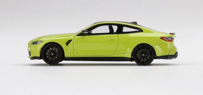 Available To Order – BMW M4 Competition (G82) San Paulo Yellow 1:43 TrueScale Miniatures Model (TSM 430571)