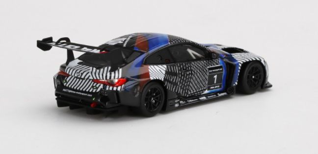 Available To Order – BMW M4 GT3 Test Car Version 1 1:43 TrueScale Miniatures Model (TSM 430576)