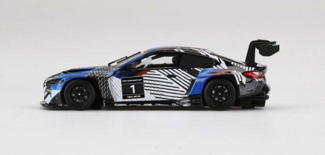 Available To Order – BMW M4 GT3 Test Car Version 1 1:43 TrueScale Miniatures Model (TSM 430576)