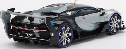 Available To Order – Bugatti Vision Gran Turismo Silver 1:43 TrueScale Miniatures Model (TSM 430593)