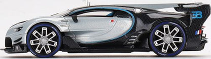 Available To Order – Bugatti Vision Gran Turismo Silver 1:43 TrueScale Miniatures Model (TSM 430593)