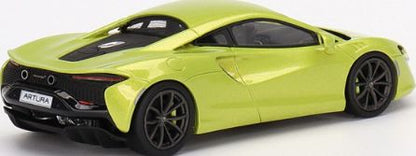 Available To Order – McLaren Artura Flux Green 1:43 TrueScale Miniatures Model (TSM 430622)
