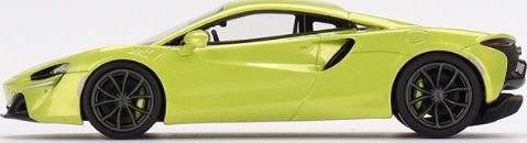 Available To Order – McLaren Artura Flux Green 1:43 TrueScale Miniatures Model (TSM 430622)