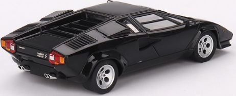 Available To Order – Lamborghini Countach 5000S Black 1:43 TrueScale Miniatures Model (TSM 430703)