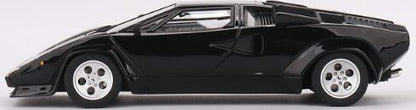 Available To Order – Lamborghini Countach 5000S Black 1:43 TrueScale Miniatures Model (TSM 430703)