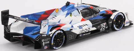 Available To Order – BMW M Hybrid V8 #25 BMW M Team RLL 2023 IMSA Sebring 12hrs 2nd 1:43 TrueScale Miniatures Model (TSM 430733)
