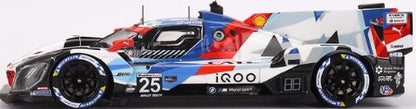 Available To Order – BMW M Hybrid V8 #25 BMW M Team RLL 2023 IMSA Sebring 12hrs 2nd 1:43 TrueScale Miniatures Model (TSM 430733)