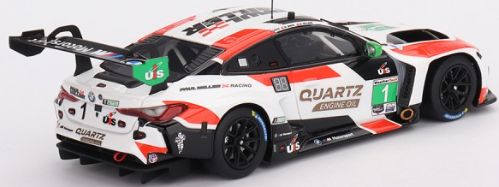 Available To Order – BMW M4 GT3 #1 Paul Miller Racing IMSA 2023 Sebring 12hrs GTD Winner 1:43 TrueScale Miniatures Model (TSM 430750)