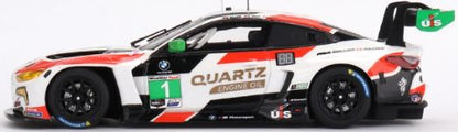 Available To Order – BMW M4 GT3 #1 Paul Miller Racing IMSA 2023 Sebring 12hrs GTD Winner 1:43 TrueScale Miniatures Model (TSM 430750)