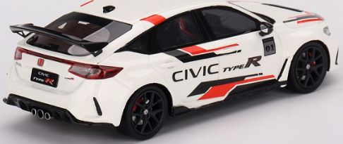 Available To Order – Honda Civic Type R 2023 Honda Thanks Day Vietnam 1:43 TrueScale Miniatures Model (TSM 430765)