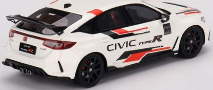 Available To Order – Honda Civic Type R 2023 Honda Thanks Day Vietnam 1:43 TrueScale Miniatures Model (TSM 430765)