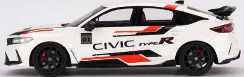 Available To Order – Honda Civic Type R 2023 Honda Thanks Day Vietnam 1:43 TrueScale Miniatures Model (TSM 430765)