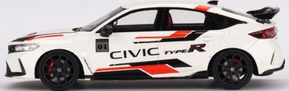 Available To Order – Honda Civic Type R 2023 Honda Thanks Day Vietnam 1:43 TrueScale Miniatures Model (TSM 430765)
