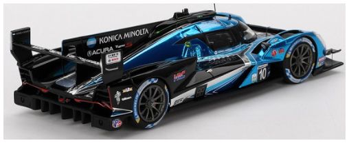Acura ARX-06 GTP #10 Wayne Taylor Racing with Andretti 2024 IMSA Daytona 24hrs 1:43 TrueScale Miniatures Model (view 2)