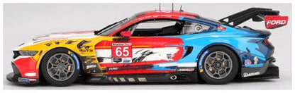 Available To Order – Ford Mustang GT3 #65 Ford Multimatic Motorsports 2024 IMSA Laguna Seca 1:43 TrueScale Miniatures Model (TSM 430824)