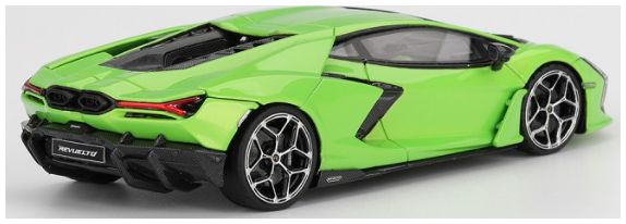 Available To Order – Lamborghini Revuelto Verde Selvans 1:43 TrueScale Miniatures Model (TSM 430847)