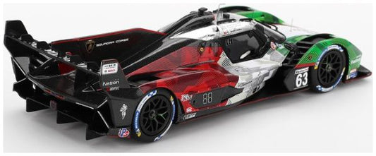 Lamborghini SC63 #63 Automobil Lamborghini Squadra Corse 2025 IMSA Daytona 24 hrs 1:43 TrueScale Miniatures Model (view 2)