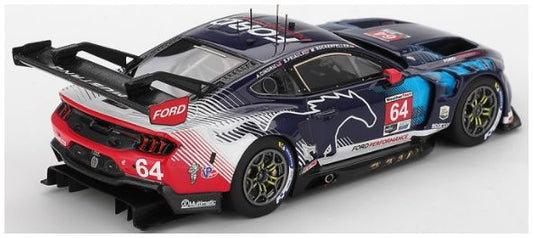 Ford Mustang GT3 #64 Ford Multimatic Motorsport 2025 IMSA Daytona 24 hrs 1:43 TrueScale Miniatures Model (view 2)