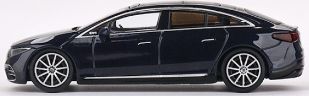 Available To Order – Mercedes Benz EQS 580 4MATIC Nautical Blue Metallic (RHD) 1:64 (TSM MGT00559-R)