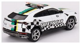 Available To Order – Lamborghini Urus 2022 Macau GP Official Safety Car (RHD) 1:64 (TSM MGT00591-R)
