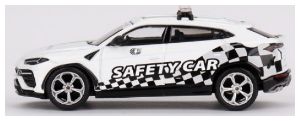 Available To Order – Lamborghini Urus 2022 Macau GP Official Safety Car (RHD) 1:64 (TSM MGT00591-R)