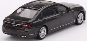 Available To Order – BMW Alpina B7 XDRIVE Dravit Grey Metallic (LHD) 1:64 (TSM MGT00619-L)