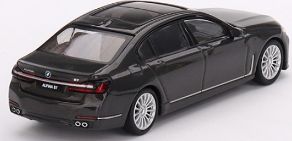 Available To Order – BMW Alpina B7 XDRIVE Dravit Grey Metallic (RHD) 1:64 (TSM MGT00619-R)