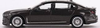 Available To Order – BMW Alpina B7 XDRIVE Dravit Grey Metallic (RHD) 1:64 (TSM MGT00619-R)
