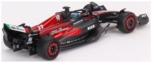 Available To Order – Alfa Romeo C43 #77 V.Bottas 2023 F1 Australian GP 1:64 (TSM MGT00729-L)