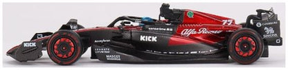 Available To Order – Alfa Romeo C43 #77 V.Bottas 2023 F1 Australian GP 1:64 (TSM MGT00729-L)