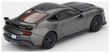 Available To Order – Ford Mustang Dark Horse 2024 Carbonized Grey (LHD) 1:64 (TSM MGT00957-L)