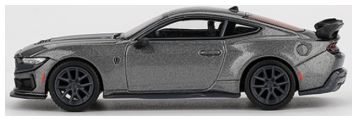 Available To Order – Ford Mustang Dark Horse 2024 Carbonized Grey (LHD) 1:64 (TSM MGT00957-L)